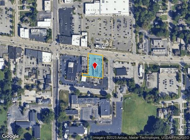 4500 Mayfield Rd, Cleveland, OH Parcel Map