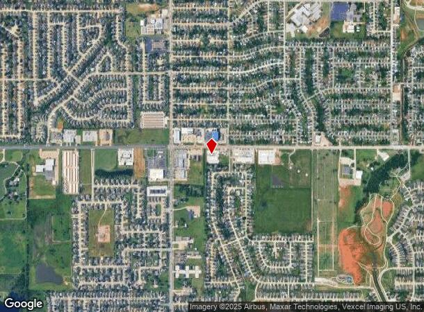  1008 Sw 4Th St, Moore, OK Parcel Map