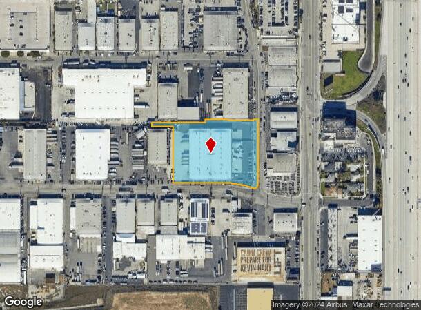  5235 W 104Th St, Los Angeles, CA Parcel Map