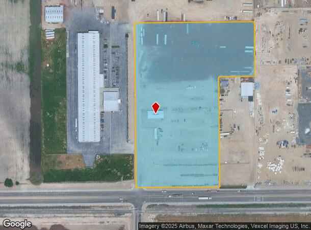  1216 W Simplot Blvd, Caldwell, ID Parcel Map