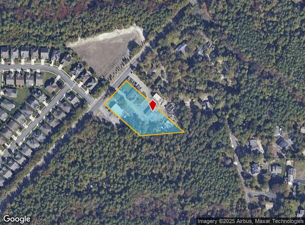  1000 Taunton Ave, West Berlin, NJ Parcel Map