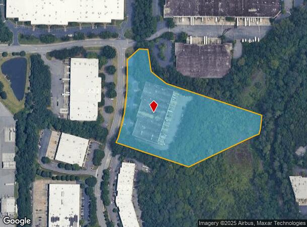  2145 Barrett Park Dr Nw, Kennesaw, GA Parcel Map