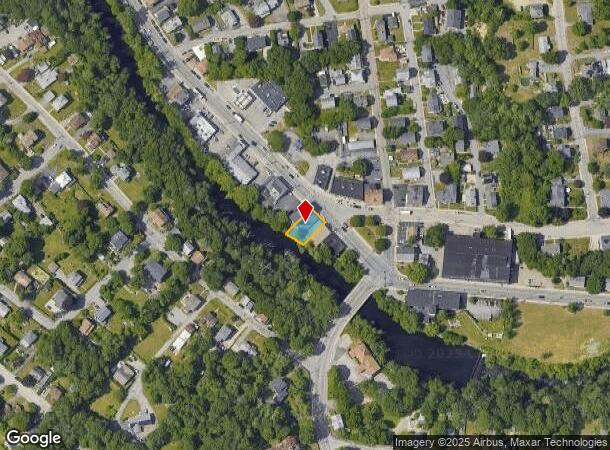 747 Main St, West Warwick, RI Parcel Map