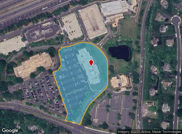 10701 Parkridge Blvd, Reston, VA Parcel Map