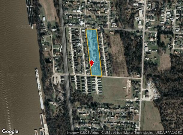  223 Twp Rd, South Point, OH Parcel Map