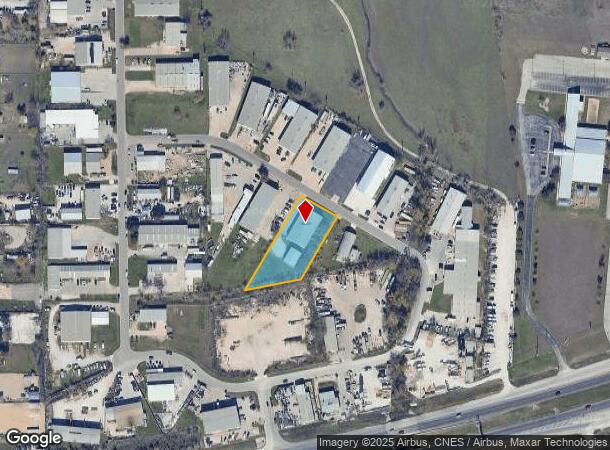  239 Investment Loop, Hutto, TX Parcel Map