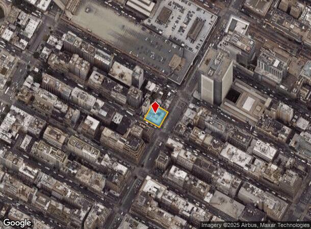  601 8Th Ave, New York, NY Parcel Map