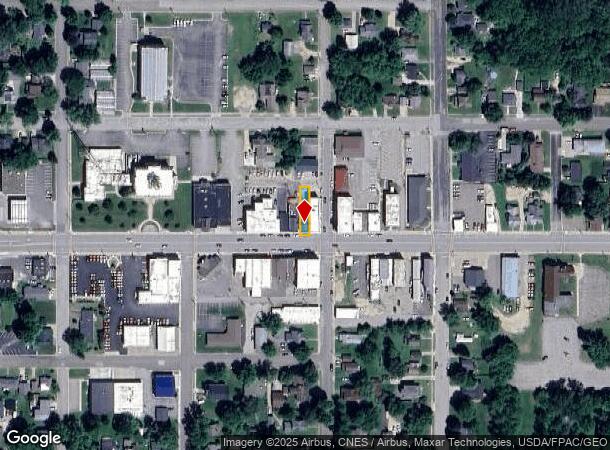  352 W Main St, Ellsworth, WI Parcel Map
