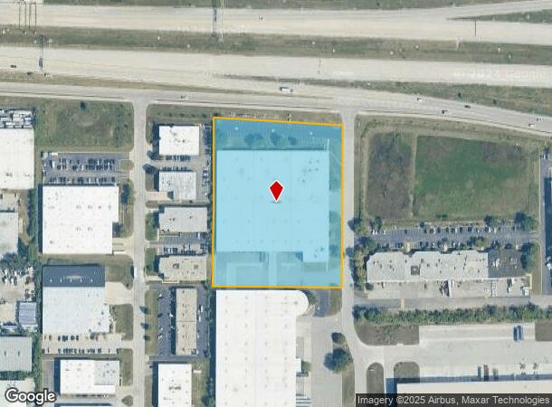  950 N Edgewood Ave, Wood Dale, IL Parcel Map