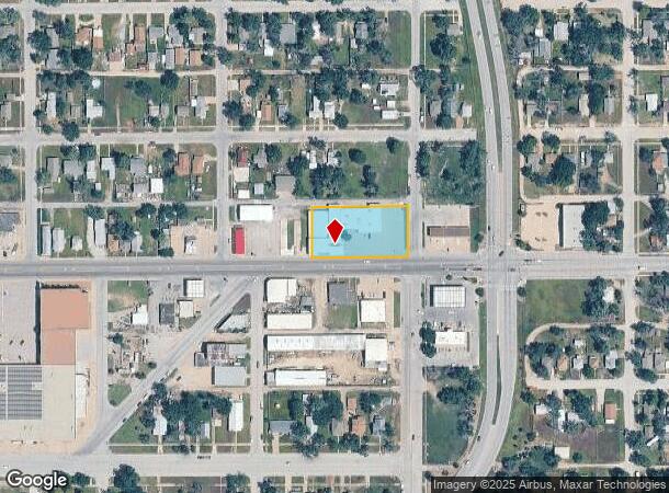 1330 E 4Th Ave, Hutchinson, KS Parcel Map