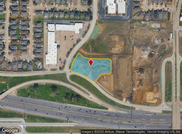 Airport Fwy E, Euless, TX Parcel Map