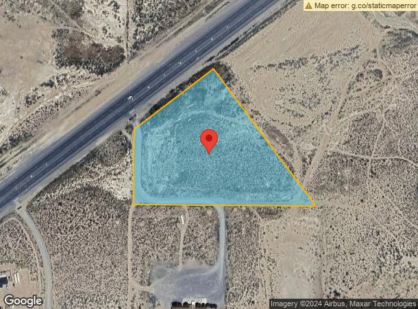  3995 E Highway 50 Mark E, Twain, NV Parcel Map