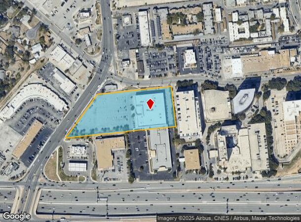  7140 Blanco Rd, San Antonio, TX Parcel Map