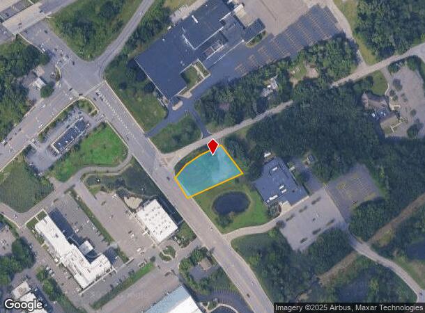 272 Old Maxwell Rd, Latham, NY Parcel Map