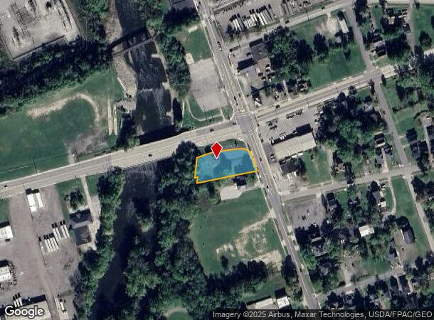  837 Mahoning Ave Nw, Warren, OH Parcel Map