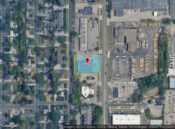8810 Lyndale Ave S, Minneapolis, MN Parcel Map