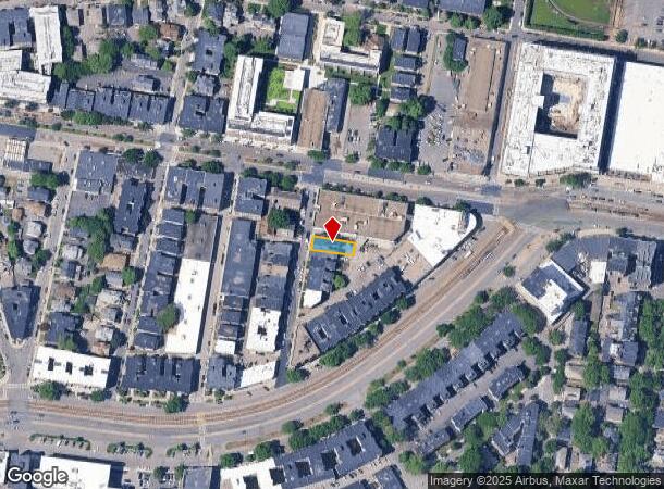 28 Saint Lukes Rd, Allston, MA Parcel Map