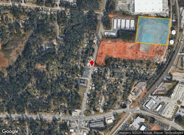  7776 Jonesboro Rd, Jonesboro, GA Parcel Map