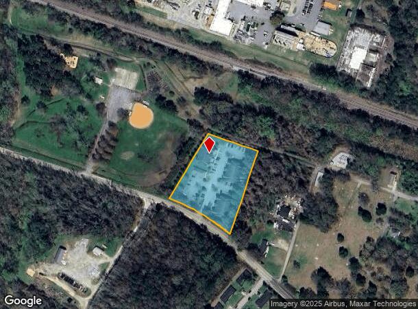 1710 Old Wilkesboro Rd, Salisbury, NC Parcel Map