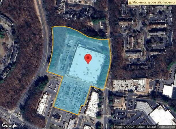  6000 Burke Commons Rd, Burke, VA Parcel Map