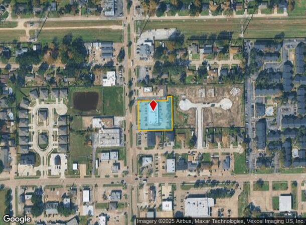  2231 Center St, Deer Park, TX Parcel Map