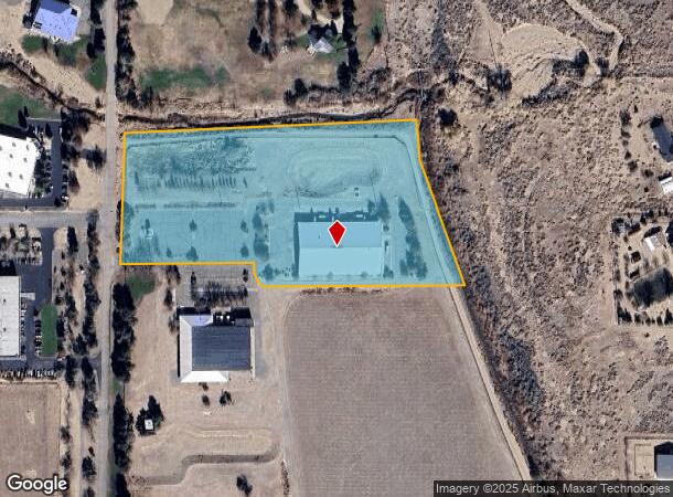 1711 Orbit Way, Minden, NV Parcel Map