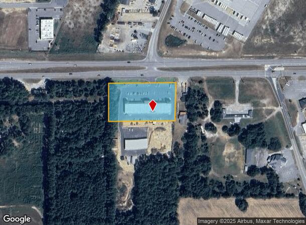 Fayetteville Rd, Raeford, NC Parcel Map