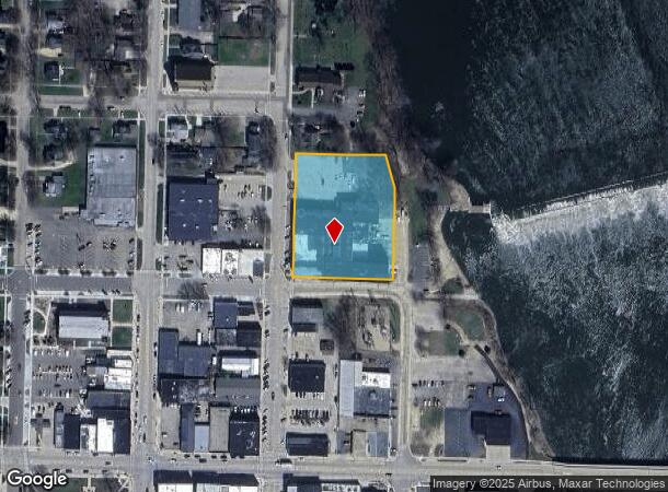 201 N 3Rd St, Oregon, IL Parcel Map