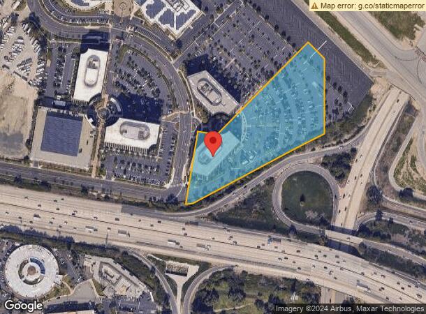  3800 Kilroy Airport Way, Long Beach, CA Parcel Map