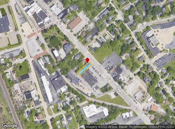  776 Broadway Ave, Bedford, OH Parcel Map