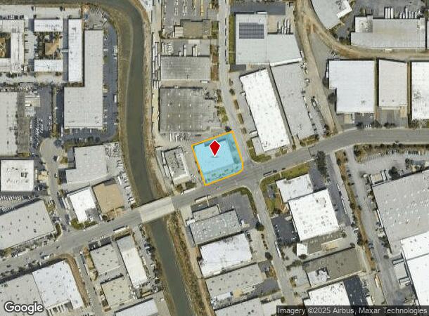  179 Utah Ave, South San Francisco, CA Parcel Map