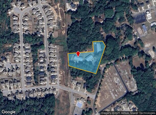 335 W Broad St, Hoschton, GA Parcel Map
