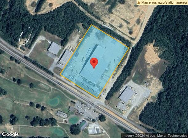  560 Golf Course Rd, Tallapoosa, GA Parcel Map