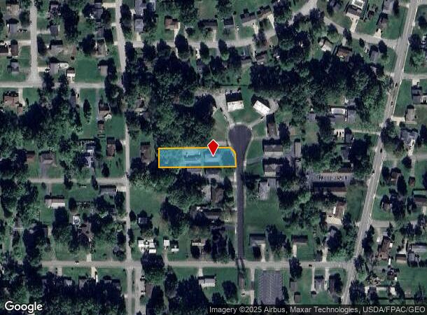 754 Mauro Cir Se, Warren, OH Parcel Map