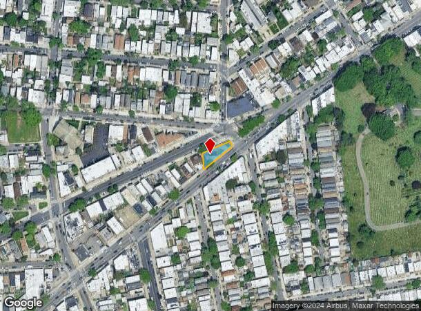  6309 Flushing Ave, Maspeth, NY Parcel Map