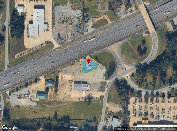 10501 Interstate 30, Little Rock, AR Parcel Map