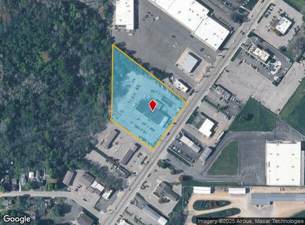 403 Lansing St, Charlotte, MI Parcel Map