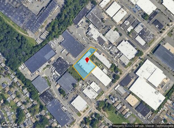  325 Cantor Ave, Linden, NJ Parcel Map