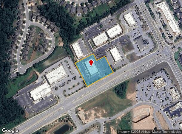 1241 Friendship Rd, Braselton, GA Parcel Map