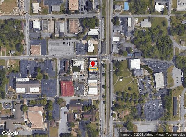  112 S Main St, Jonesboro, GA Parcel Map