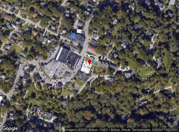  1006 Bridge Rd, Charleston, WV Parcel Map