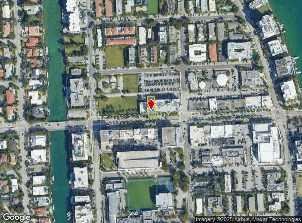1135 Kane Concourse, Bay Harbor Islands, FL Parcel Map