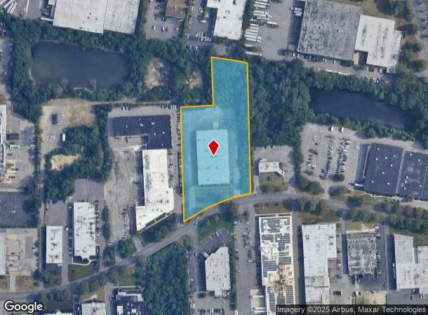 160 Oser Ave, Hauppauge, NY Parcel Map