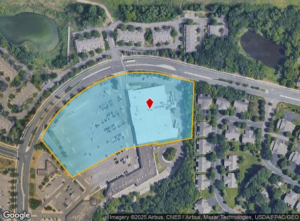 1940 Cliff Lake Rd, Saint Paul, MN Parcel Map