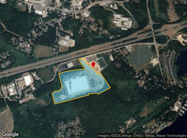  14 S Hunt Rd, Amesbury, MA Parcel Map