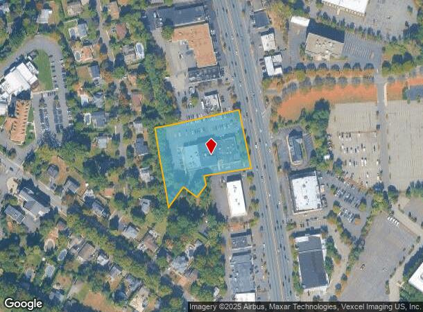  469 N State Rt 17, Paramus, NJ Parcel Map