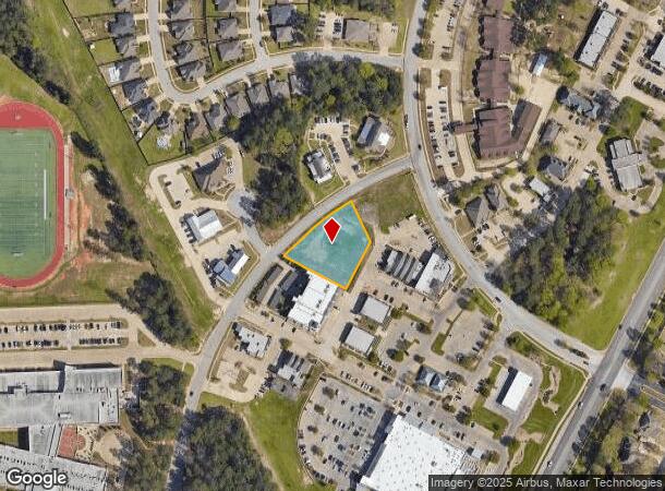  6951 Arbor Ridge Dr, Tyler, TX Parcel Map