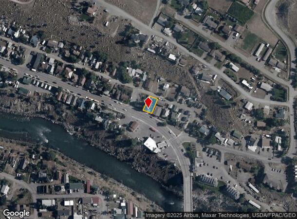  406 Scott St, Gardiner, MT Parcel Map