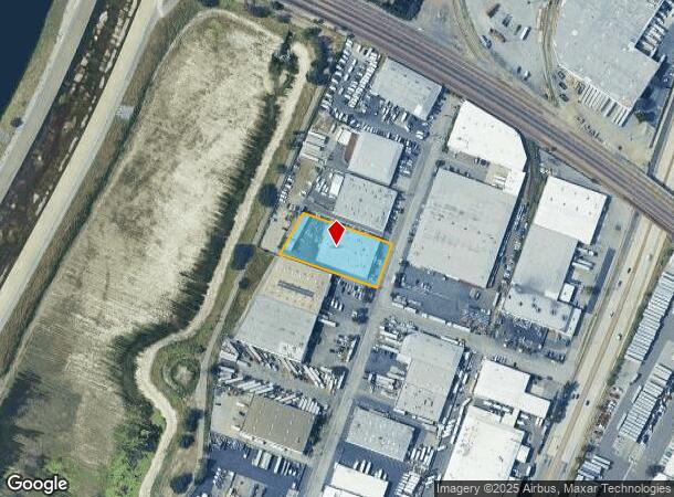  7647 Industry Ave, Pico Rivera, CA Parcel Map