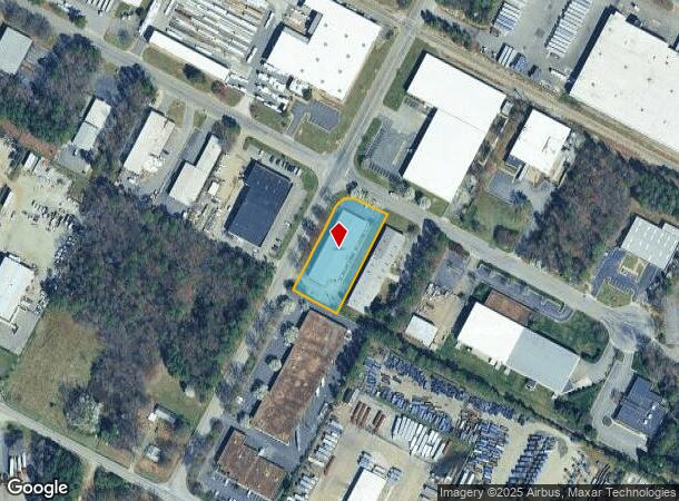  4401 Sarellen Rd, Henrico, VA Parcel Map